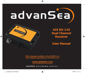 ADVANSEA AIS RX-110 Mode D'emploi