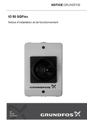 Grundfos IO 50 SQFlex Mode D'emploi
