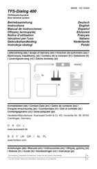 Auerswald TFS-Dialog 400 Notice D'utilisation