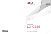 LG C555 Mode D'emploi