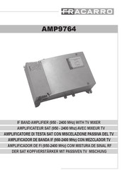 Fracarro AMP9764 Mode D'emploi