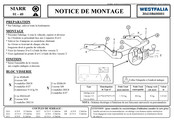 Westfalia SIARR 304108600001 Notice De Montage