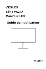 Asus VA27A Série Guide De L'utilisateur