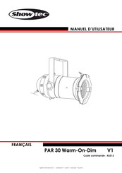 SHOWTEC 43313 Manuel D'utilisateur