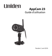 Uniden AppCam 23 Guide D'utilisation