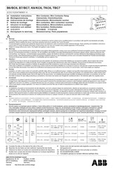 Abb B6 Mode D'emploi