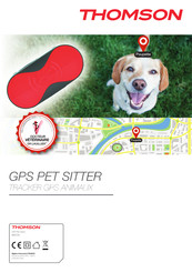 THOMSON GPS PET SITTER Mode D'emploi