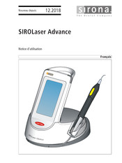 Sirona SIROLaser Advance Mode D'emploi