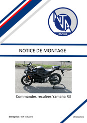 Yamaha R3 Notice De Montage
