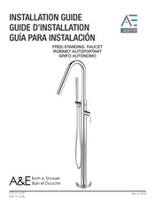 AE Bath FSTF-01-A-RG Guide D'installation