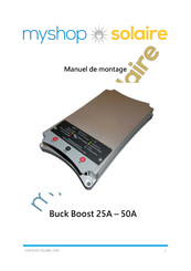 Solaire Buck Boost 50A Manuel De Montage