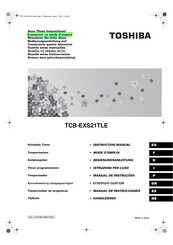 Toshiba TCB-EXS21TLE Mode D'emploi