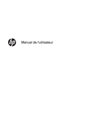 HP SLATEBOOK 10-H040SF X2 Manuel De L'utilisateur