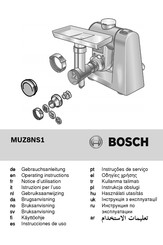 Bosch MUZ8NS1 Notice D'utilisation