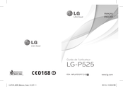 LG P525 Mode D'emploi