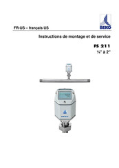 Beko FS 211 Instructions De Montage Et De Service