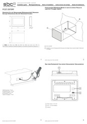 SBC PCD7.D570RF Notice D'installation