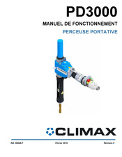 Climax PD3000 Manuel De Fonctionnement