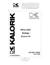 Kalorik USK WCL 32964 Mode D'emploi