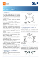 GWF ULTRAFLOW 54 Instructions De Montage