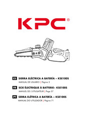 KPC KSE100S Manuel De L'utilisateur