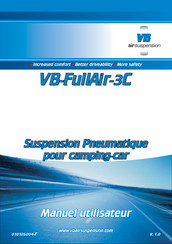VB VB-FullAir-3C Manuel Utilisateur