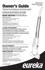 Eureka 160 Série Guide Du Propriétaire