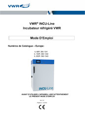 VWR INCU-Line IL 68R Mode D'emploi