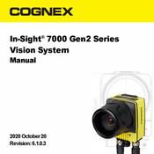 Cognex In-Sight 7000 Gen2 Série Manuel D'utilisation