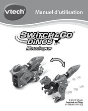 VTech SWiTCH&Go DiNOS Motociraptor Manuel D'utilisation