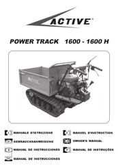 Active POWER TRACK 1600 Manuel D'instructions