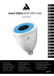 Awox StriimLIGHT WiFi Color SLC-W13 Mode D'emploi