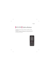 LG KG208 Guide De L'utilisateur