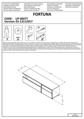 BUT FORTUNA Instructions D'assemblage