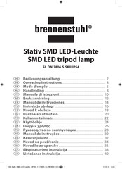 brennenstuhl SL DN 2806 S SKII IP54 Mode D'emploi