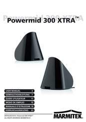 Marmitek Powermid 300 XTRA Guide Utilisateur