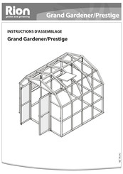 Rion Grand Prestige Instructions D'assemblage