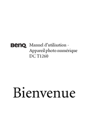 BenQ DC T1260 Manuel D'utilisation