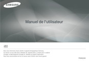 Samsung VLUU i80 Manuel De L'utilisateur