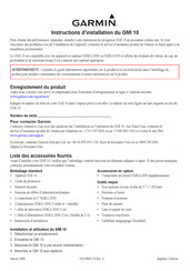Garmin GMI 10 Instructions D'installation