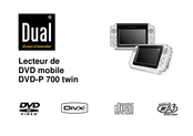 Dual DVD-P 700 twin Mode D'emploi