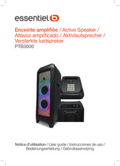 essentiel b PTB3000 Notice D'utilisation