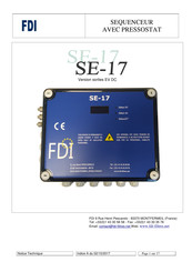 FDI SE-17 Notice Technique