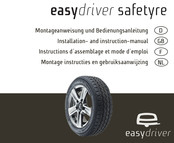 easydriver safetyre Instructions D'utilisation