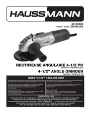 Haussmann CK104-AG Manuel De L'utilisateur