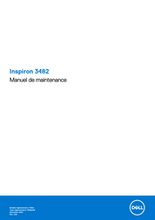 Dell Inspiron 3482 Manuel De Maintenance
