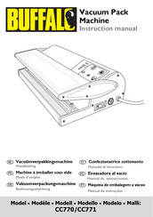 Buffalo CC771 Mode D'emploi