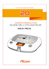 Rcom USB 20 Guide De L'utilisateur