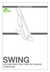 Proteco MyGate SWING Notice D'installation