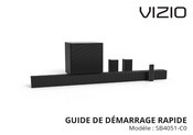 Vizio SB4051-C0 Guide De Démarrage Rapide
